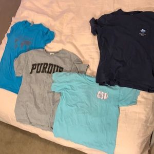 4 shirt pack!